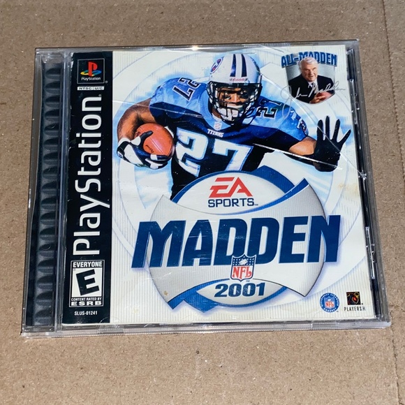 NFL Video Games & Consoles Madden 20 Vintage Nfl Football Video